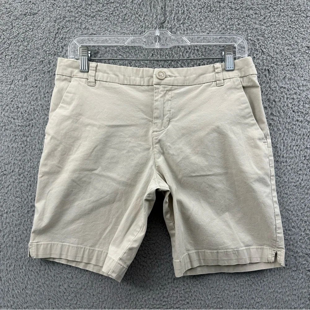 Patagonia‎ Stretch All Wear Shorts 8" Light Khaki Bermuda Casual Outdoor Women 6